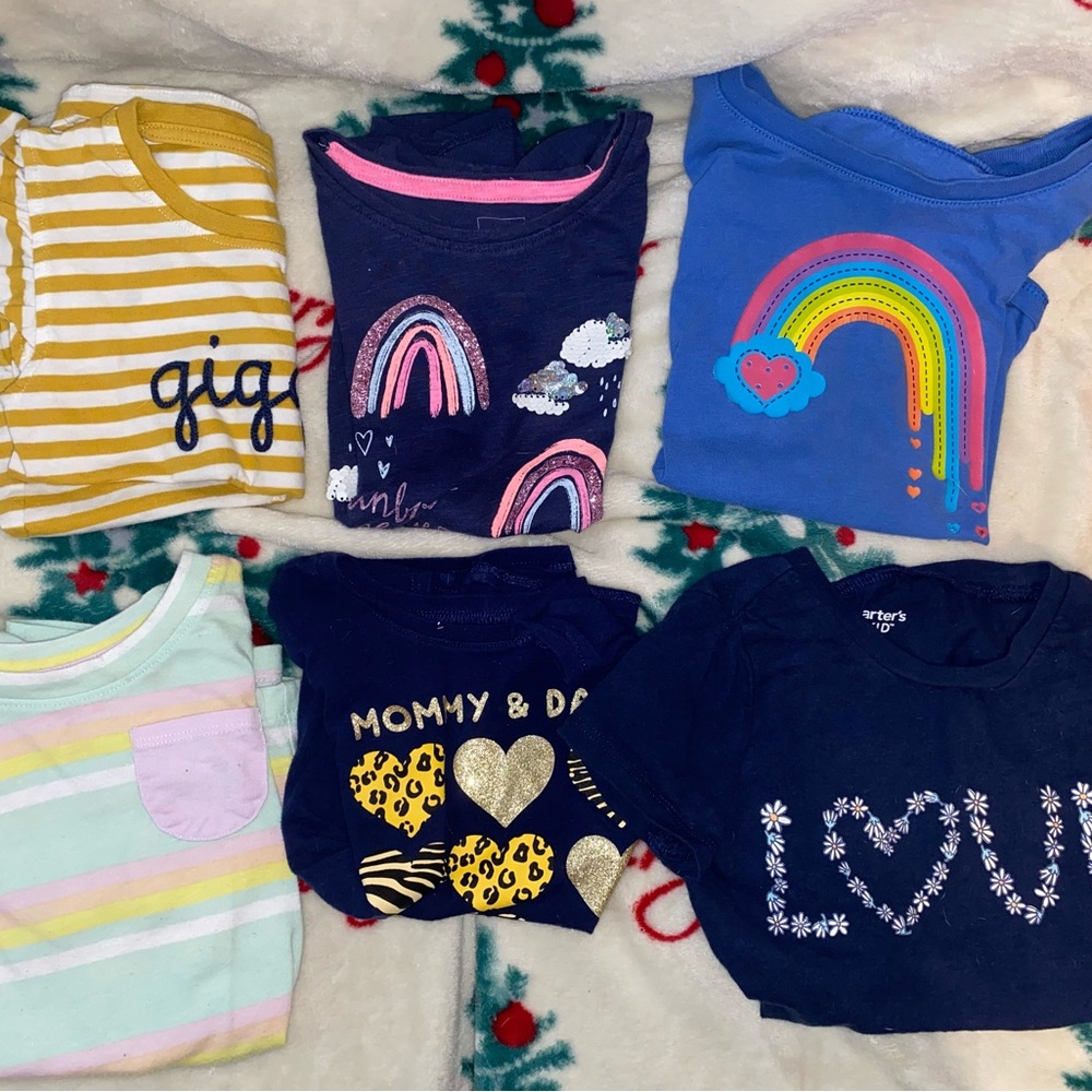 3T Girls Shirts